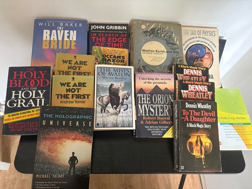 Vintage book bundle science - vintage,