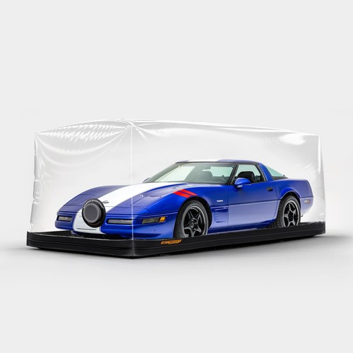 Indoor capsule car bubble - indoor,