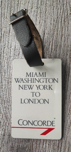 British airways concorde grey - ,