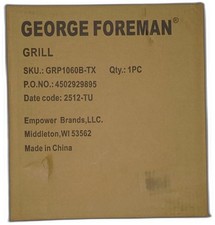 George Foreman 4-serving