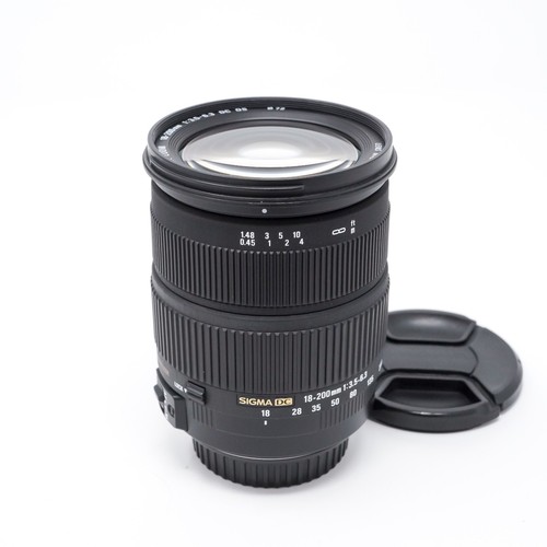 Sigma 200mm 6 3 dc - sigma, 18-200mm
