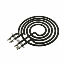 Universal 7" 5 Turn Dual Circuit Double Boiling Hob Ring 1800W 240V