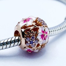 Cherry Blossom Charm Bead