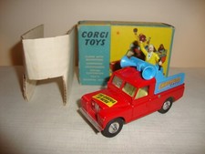 CORGI 487 CHIPPERFIELDS CIRCUS