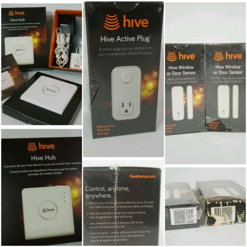 Hive smart home - hive, hub