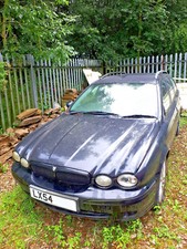 Jaguar x type 2.2 turbo diesel estate 54 plate for spares FULL CAR