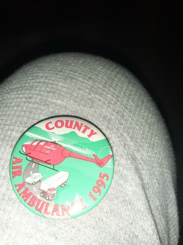 County air ambulance 1995 - air,