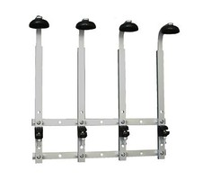 4 Bottle Optic Set Wall Fixing