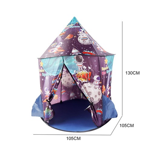 Kids rocket ship - play, tent