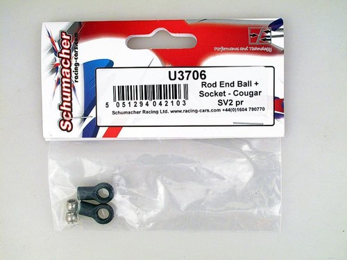 Schumacher rod end - schumacher, +