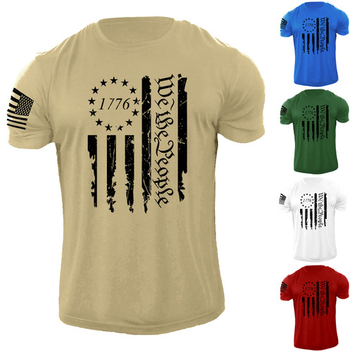 New men usa 1776 distressed - men's,