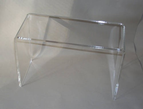 High riser acrylic - acrylic, perspex