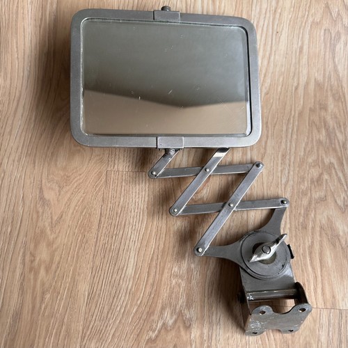 Vintage accordion chrome - chrome, wall