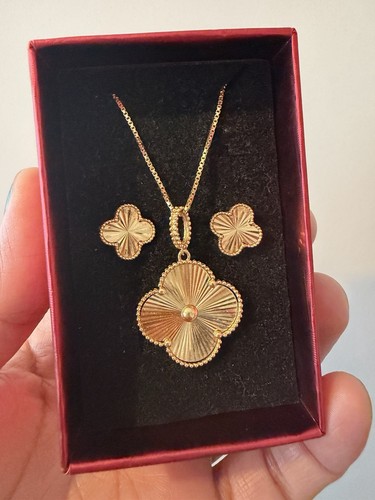 18karat saudi gold set - 18karat,