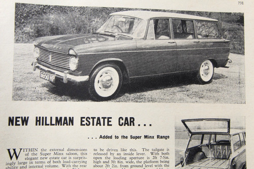 Original 1962 autocar - 1962, report