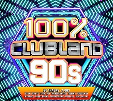 Various Artists - 100% Clubland 90s - Various Artists CD NBVG The Cheap Fast