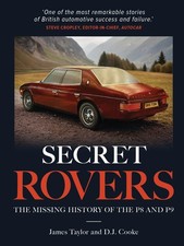 Secret Rovers: The Missing History of P8 and P9 by James Taylor | Hardcover