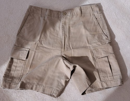 Cotton cargo shorts - m&s,