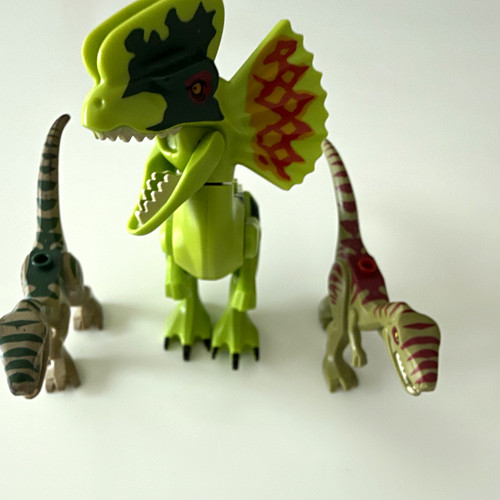Lego jurassic world - jurassic,