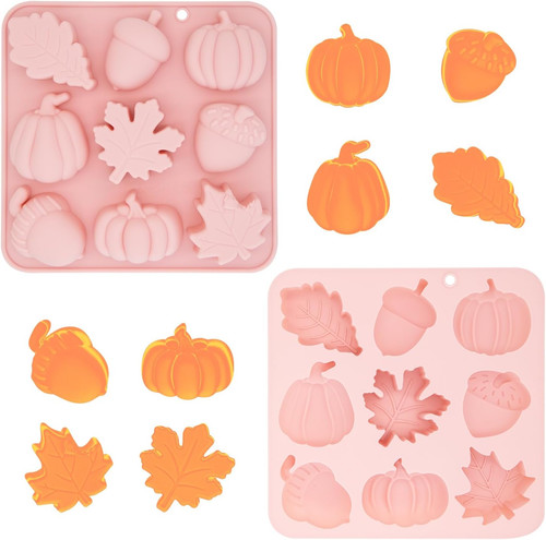 Autumn silicone chocolate - autumn,