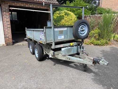 Ifor williams power tipper - williams,