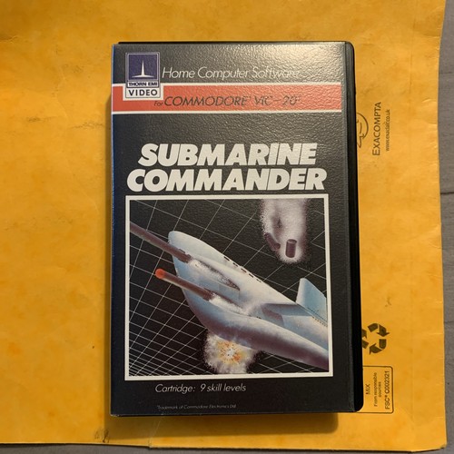 Retro commodore vic - 20, vic-20