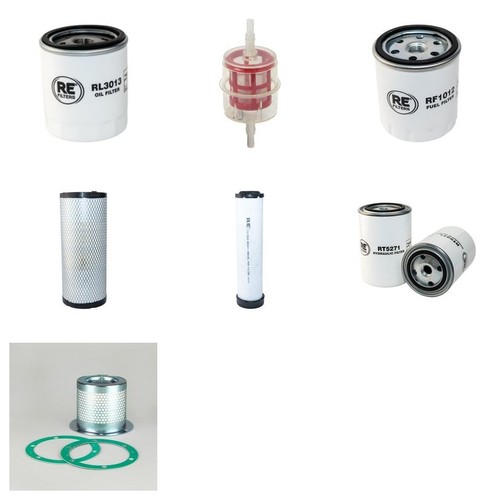 Filter service kit - filter, fits