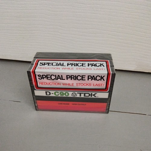 Pack tdk blank audio - blank,