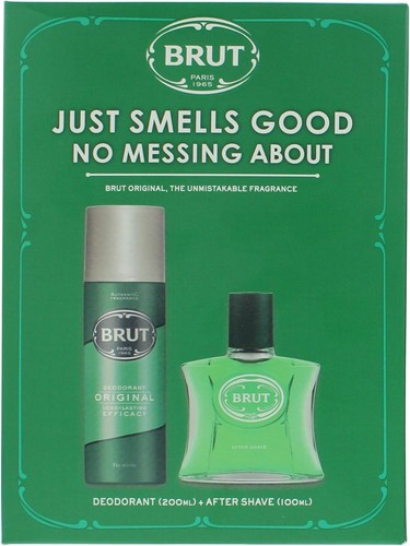 Brut original piece gift set - original,