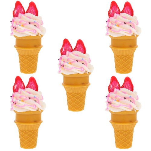 5pcs simulation ice cream - 5pcs,