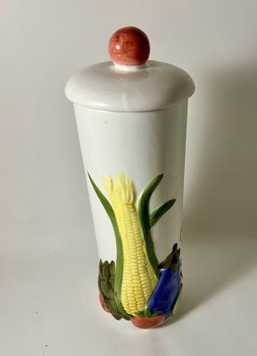 Vintage rayware tall ceramic - vintage,