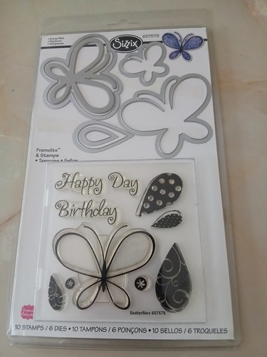 Sizzix 657578 stamps - 657578, dies