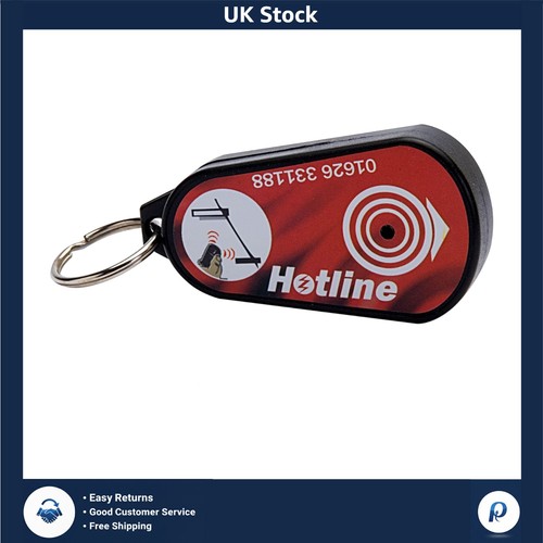 Audible electric fence tester - audible,