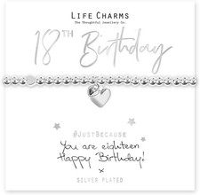 Life Charms Happy 18th