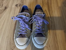 Converse All Stars Limited Edition Double Tongue Women’s Size 6 (UK) Trainers