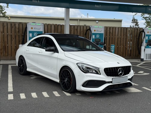 Mercedes cla 220 amg - amg, (premium)