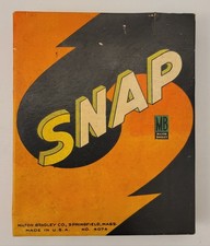 Vintage SNAP Card Game No