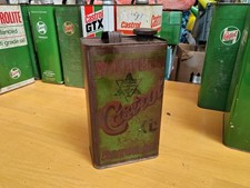 Vintage Oil Can Wakefield Castrol XL