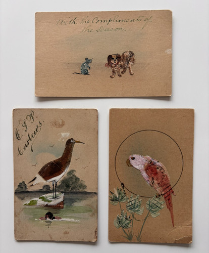 Vintage postcards made - 3, x