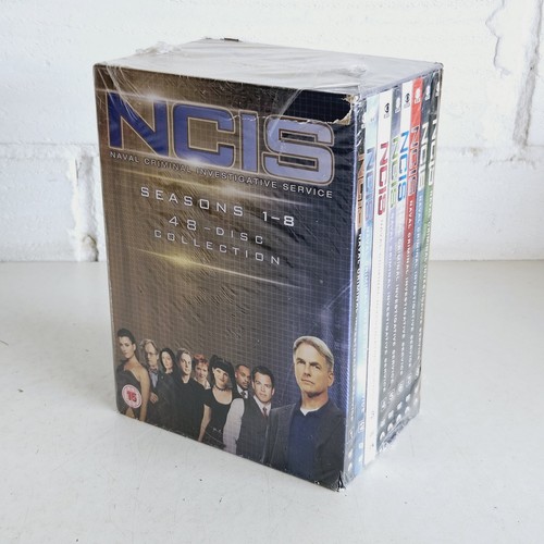 Ncis seasons box set dvd - ncis,