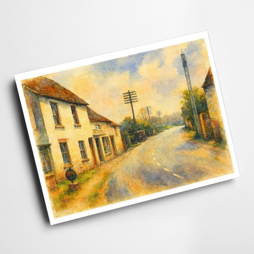 Print horsebridge - print,