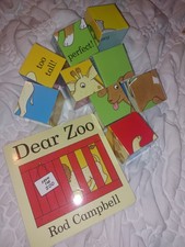 Dear Zoo Book and Puzzle