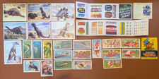 Cereal, Cadbury & Crisp Cards