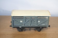 O GAUGE - MILBRO (BELIEVED TO BE) 1928  8 Ton CATTLE WAGON FOR  'MR' SEE DETAILS