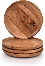Dinner Plate Acacia Wood round