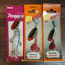 Vintage Mepps selection