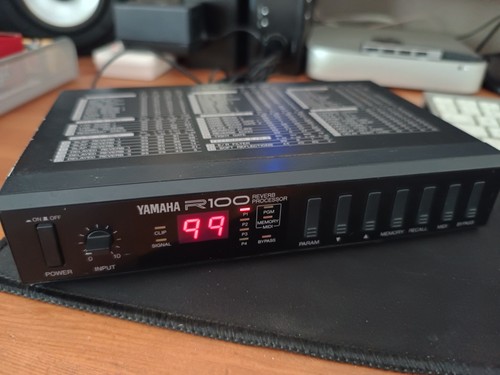 Yamaha r100 digital reverb - digital,