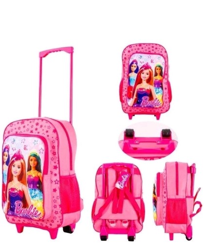 Barbie doll wheeled deluxe - doll,