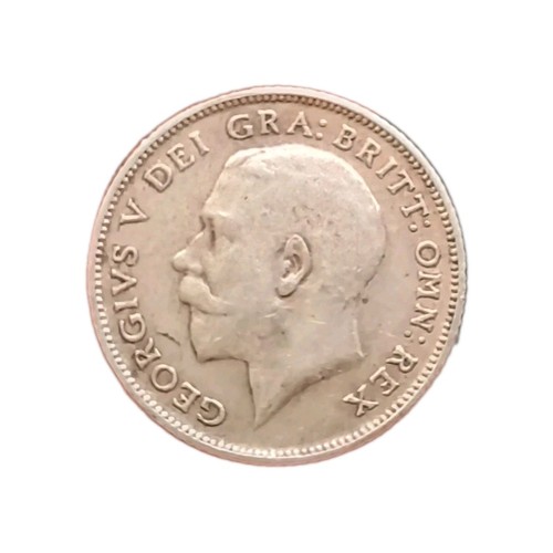 1918 king george 925 silver - v, .925