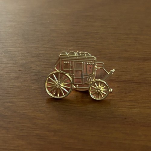 Old western stagecoach - old,